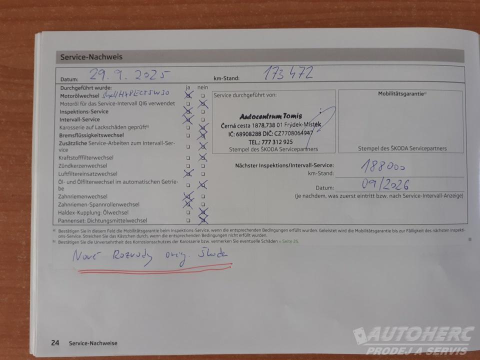 Škoda Fabia KOMBI 1.2 TSi AUTOMAT