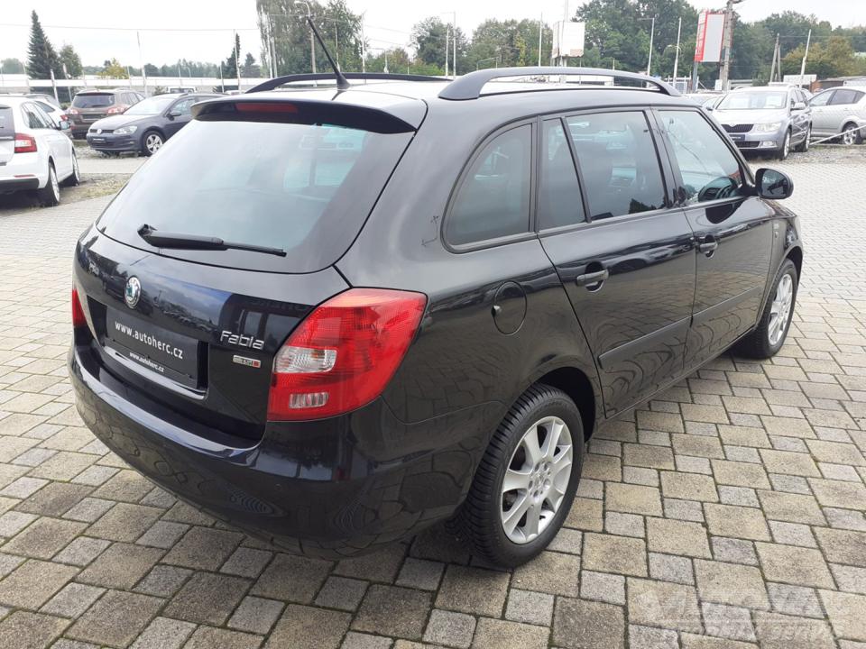 Škoda Fabia KOMBI 1.2 TSi AUTOMAT