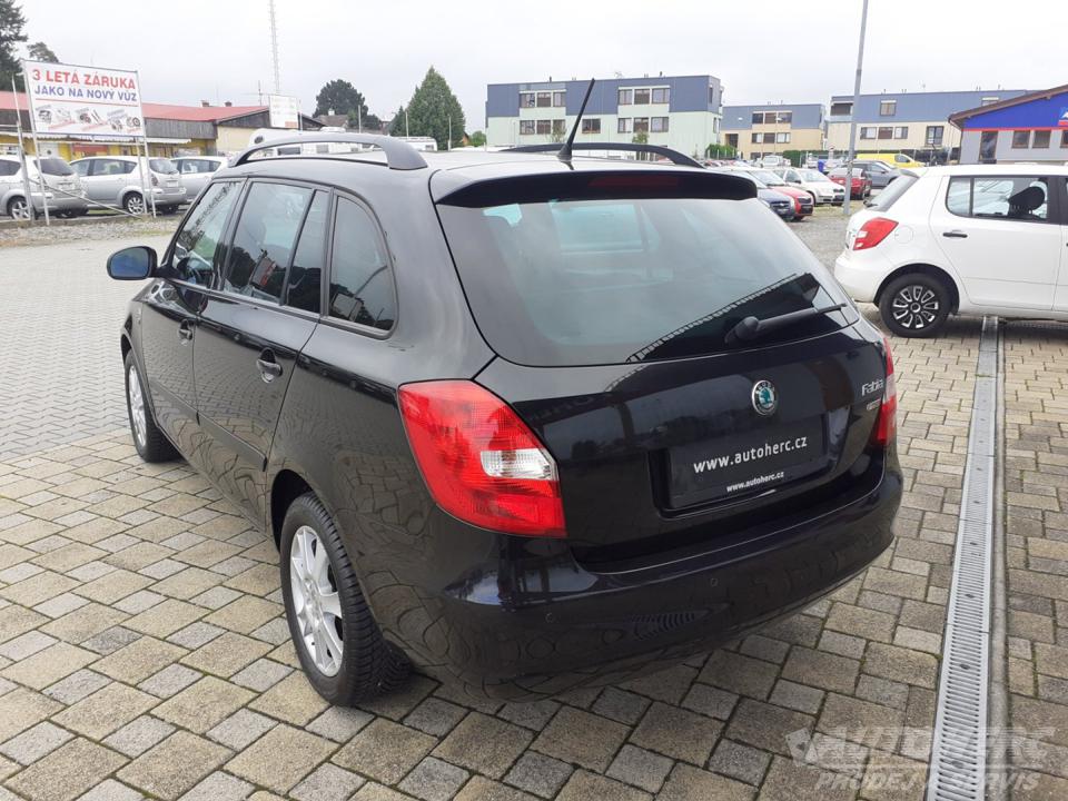 Škoda Fabia KOMBI 1.2 TSi AUTOMAT