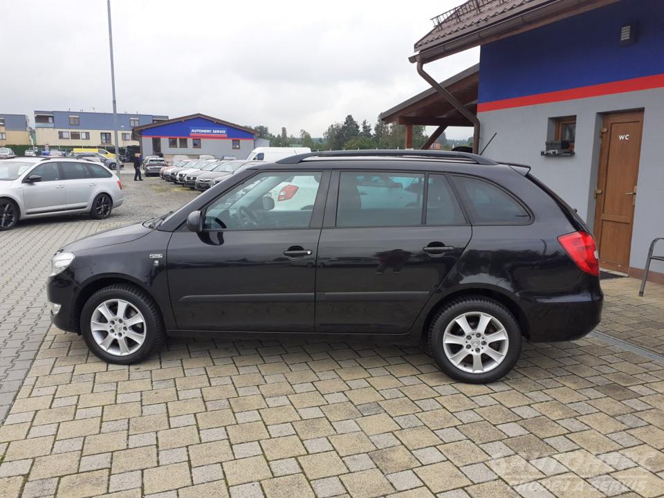 Škoda Fabia KOMBI 1.2 TSi AUTOMAT