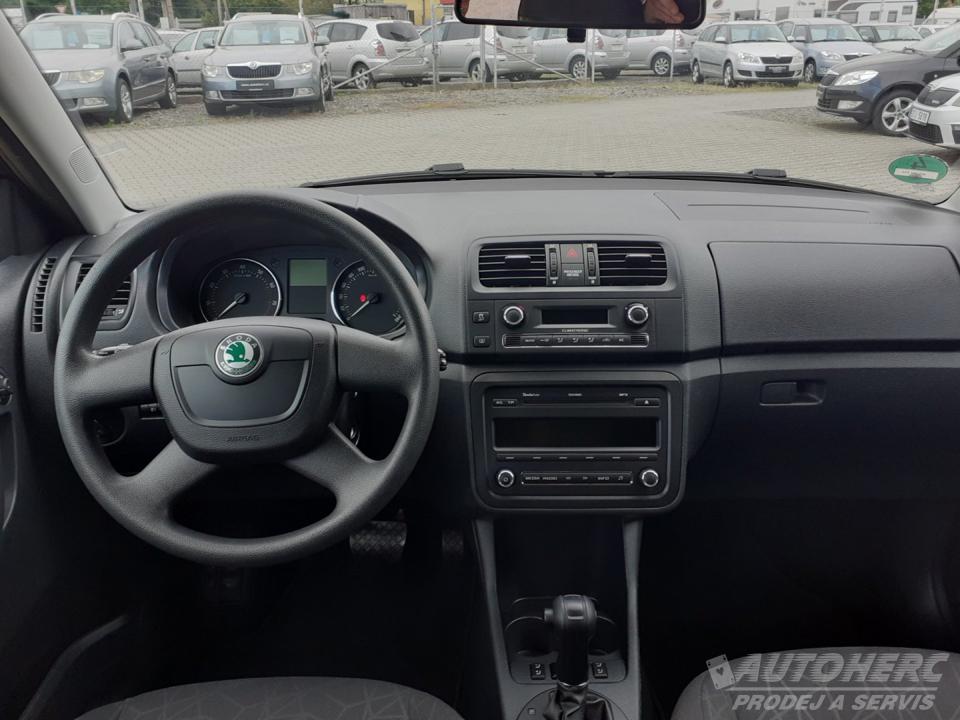 Škoda Fabia KOMBI 1.2 TSi AUTOMAT