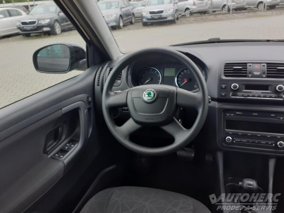 Škoda Fabia KOMBI 1.2 TSi AUTOMAT