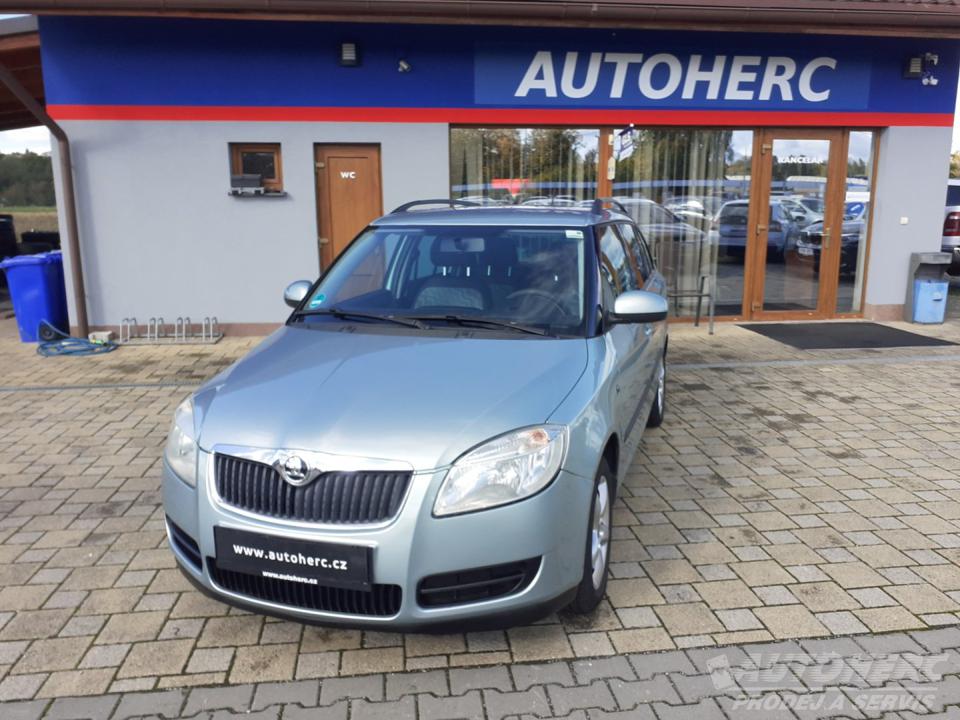 Škoda Fabia KOMBI 1.4 16V