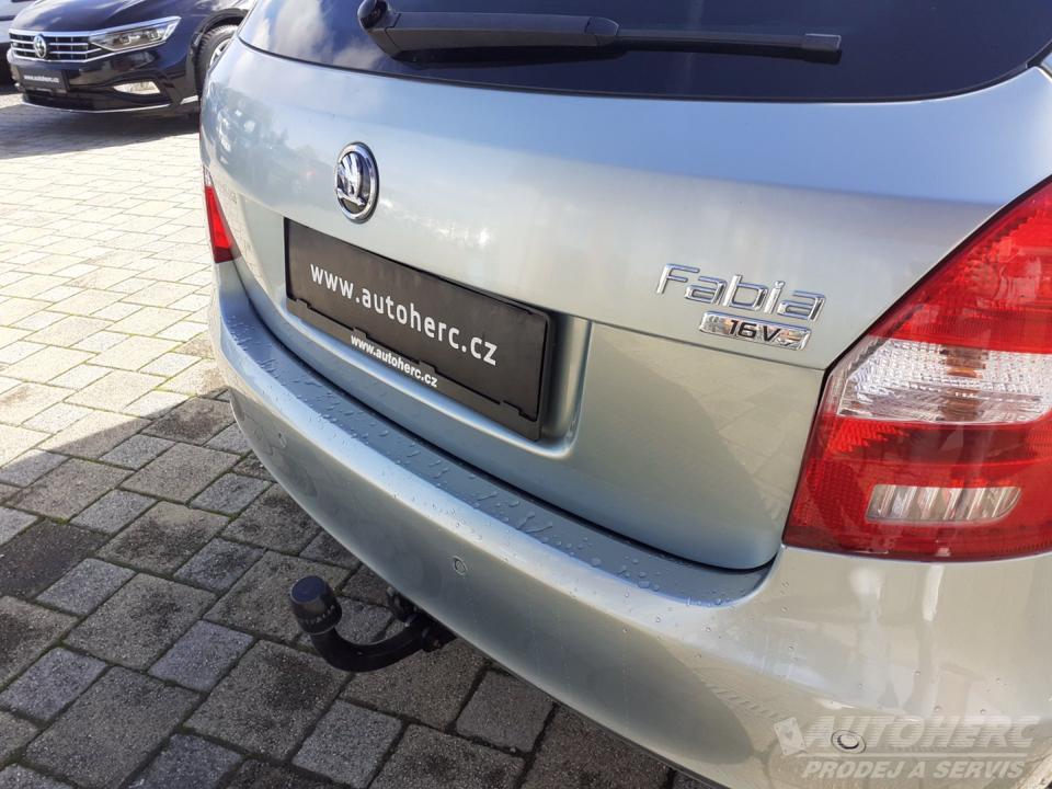 Škoda Fabia KOMBI 1.4 16V