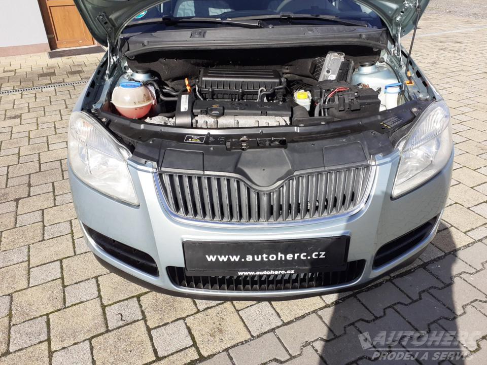 Škoda Fabia KOMBI 1.4 16V