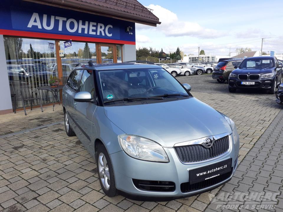 Škoda Fabia KOMBI 1.4 16V