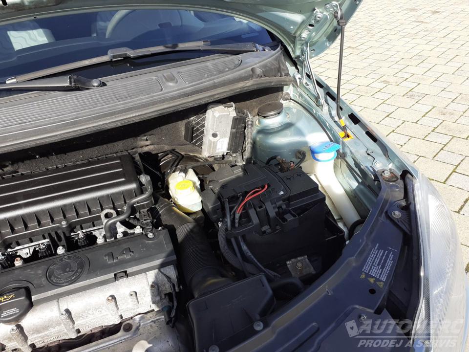 Škoda Fabia KOMBI 1.4 16V