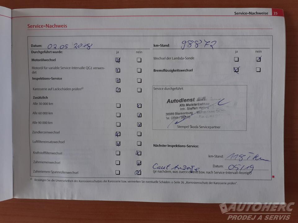 Škoda Fabia KOMBI 1.4 16V