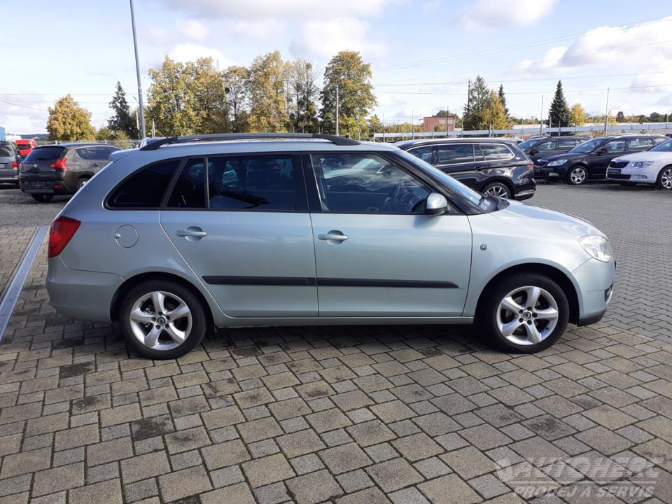 Škoda Fabia KOMBI 1.4 16V