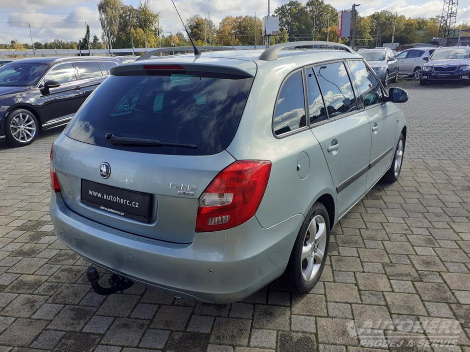 Škoda Fabia KOMBI 1.4 16V