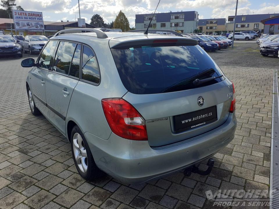 Škoda Fabia KOMBI 1.4 16V