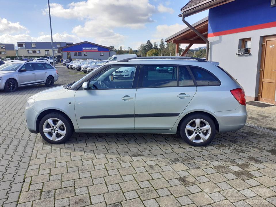 Škoda Fabia KOMBI 1.4 16V