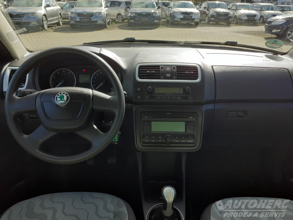 Škoda Fabia KOMBI 1.4 16V