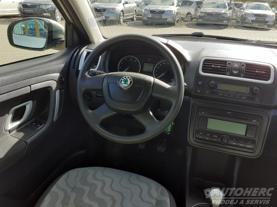 Škoda Fabia KOMBI 1.4 16V