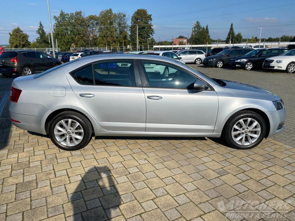 Škoda Octavia 1.0 TSi 85 kW DSG