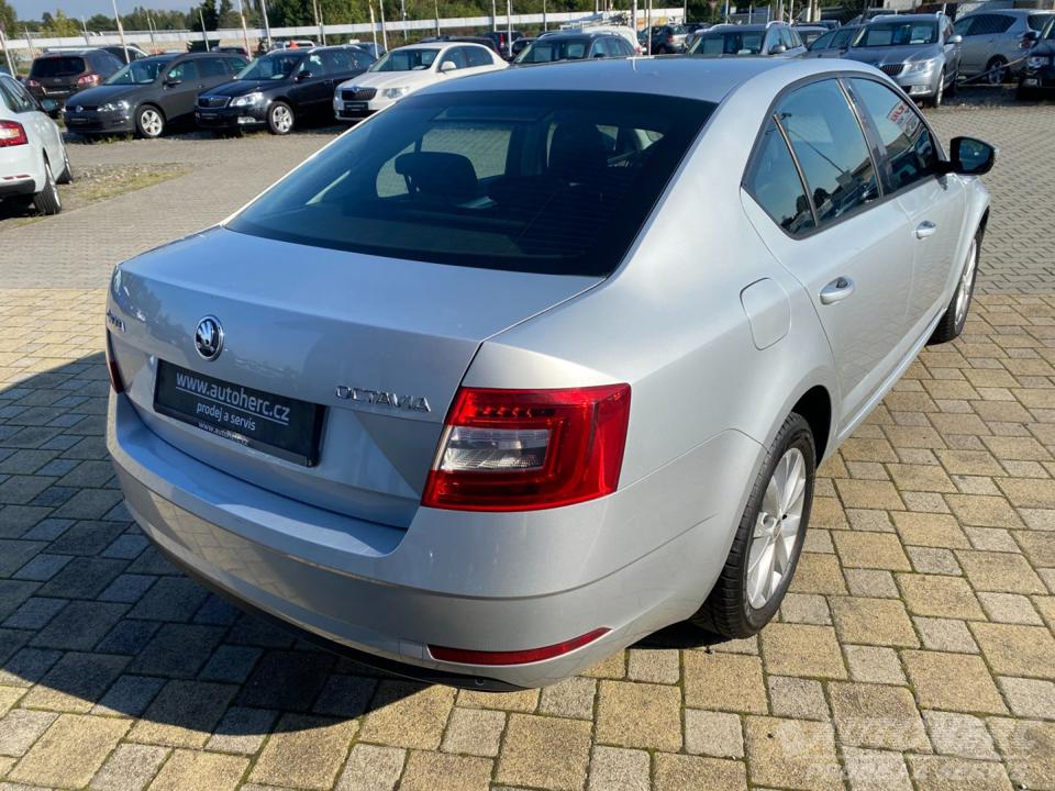 Škoda Octavia 1.0 TSi 85 kW DSG