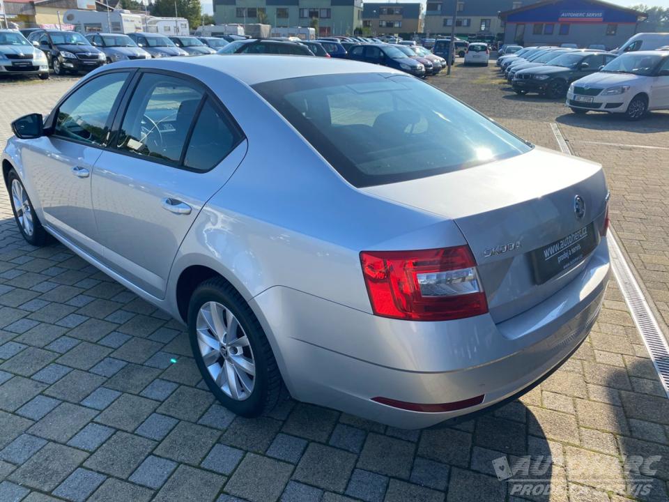 Škoda Octavia 1.0 TSi 85 kW DSG