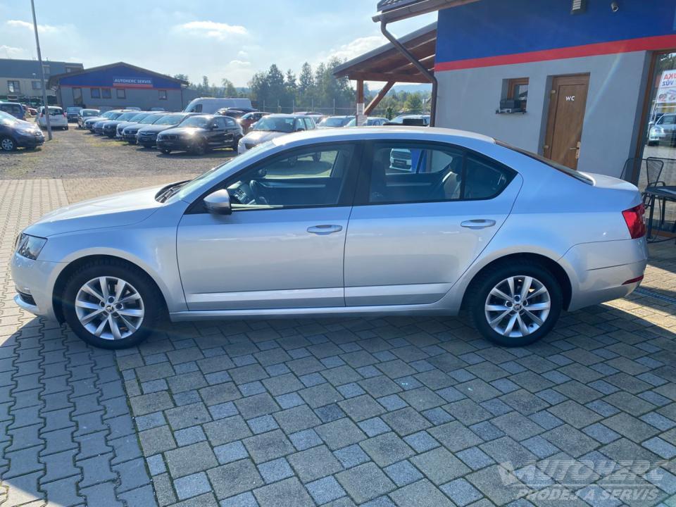 Škoda Octavia 1.0 TSi 85 kW DSG