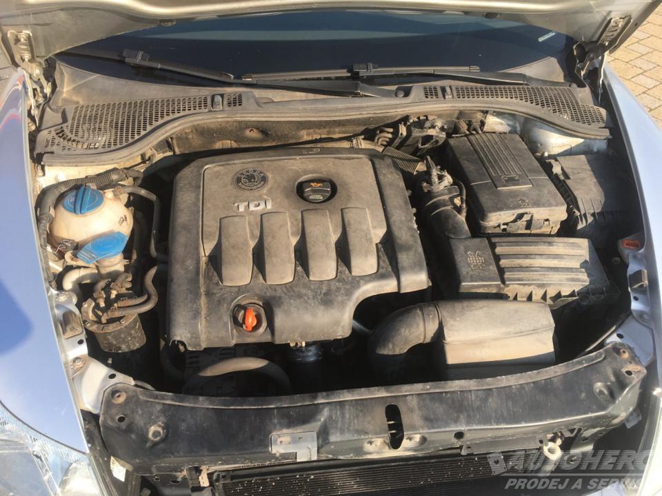 Škoda Octavia II 2.0 TDi 103kW