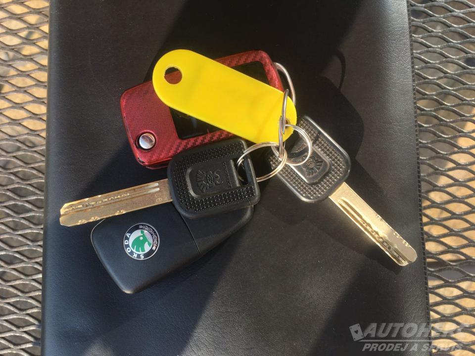 Škoda Octavia II 2.0 TDi 103kW