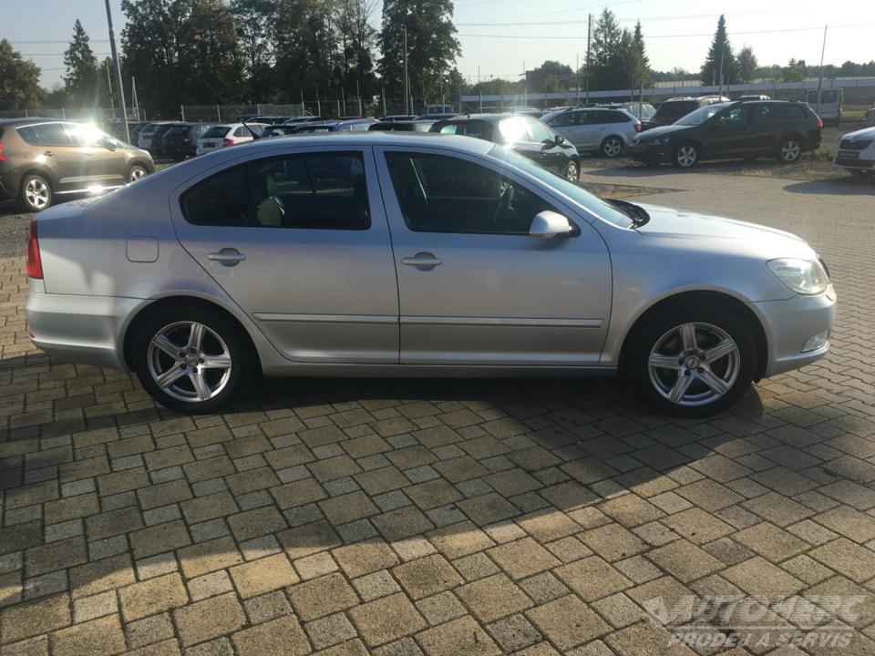 Škoda Octavia II 2.0 TDi 103kW