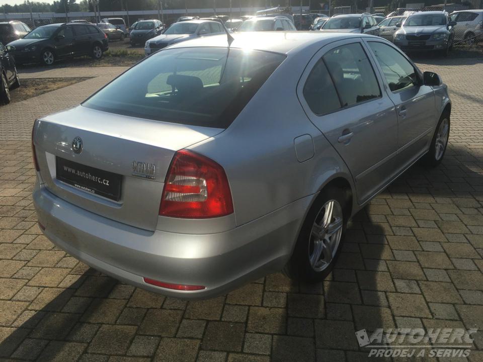Škoda Octavia II 2.0 TDi 103kW