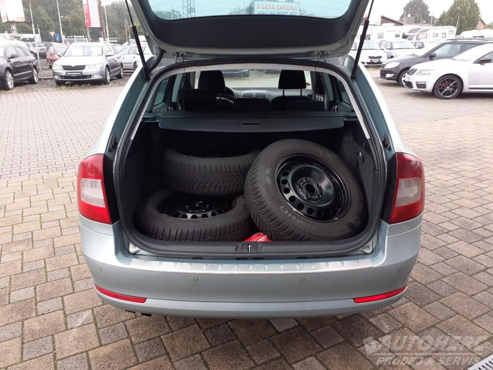 Škoda Octavia II KOMBI 1.4 TSi