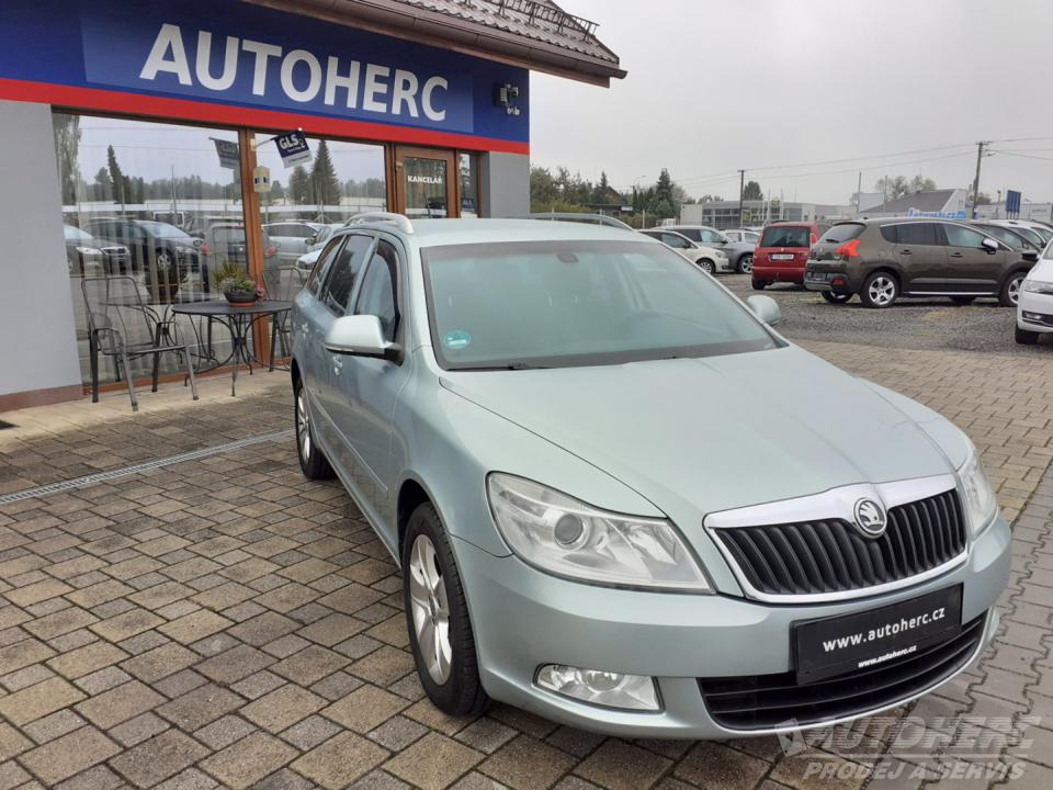 Škoda Octavia II KOMBI 1.4 TSi