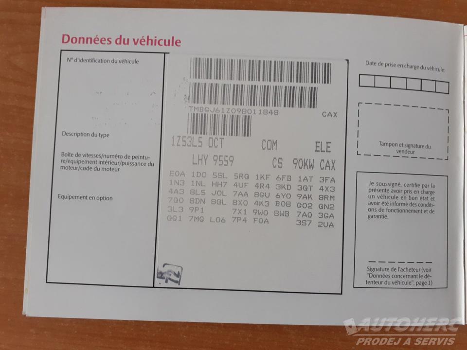 Škoda Octavia II KOMBI 1.4 TSi
