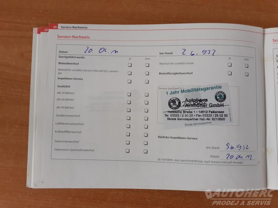 Škoda Octavia II KOMBI 1.4 TSi
