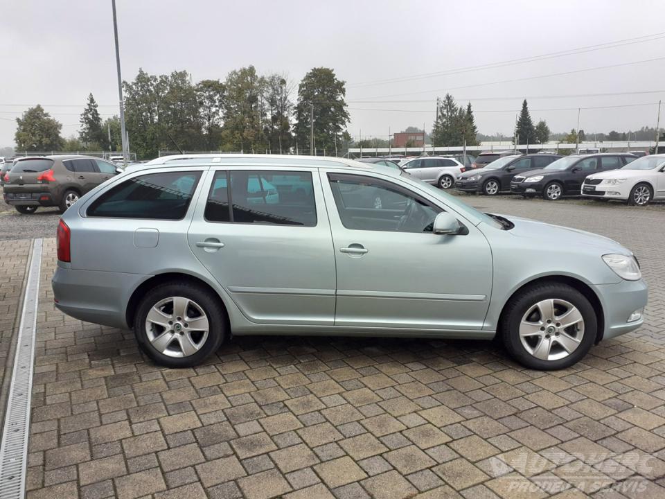 Škoda Octavia II KOMBI 1.4 TSi