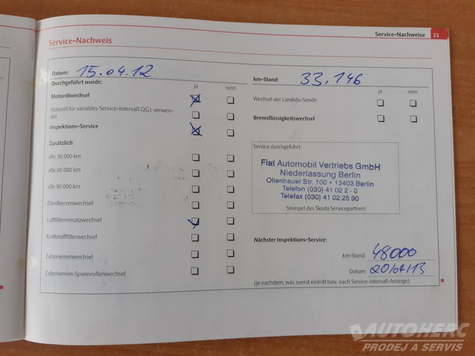 Škoda Octavia II KOMBI 1.4 TSi