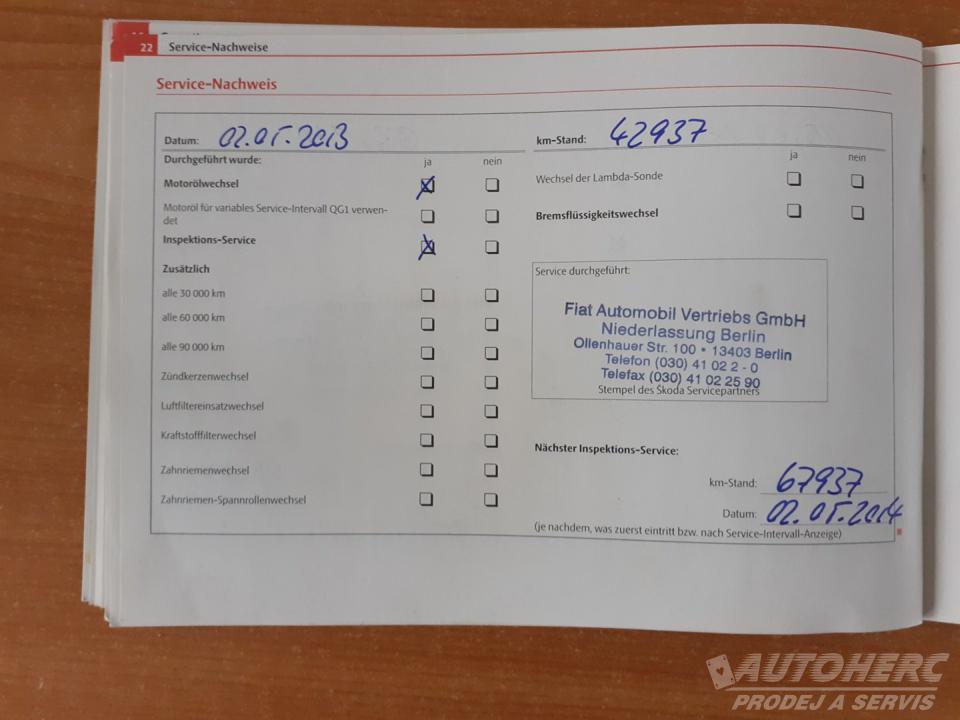 Škoda Octavia II KOMBI 1.4 TSi