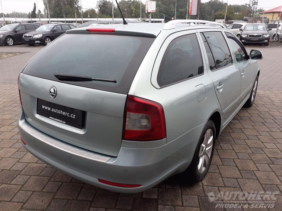 Škoda Octavia II KOMBI 1.4 TSi