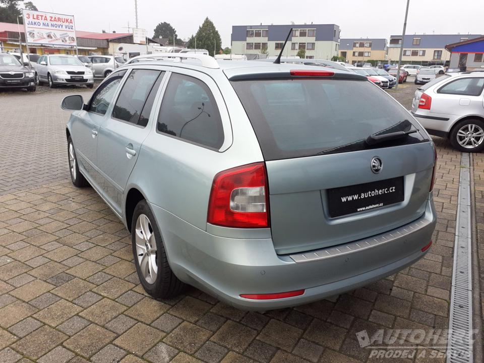 Škoda Octavia II KOMBI 1.4 TSi