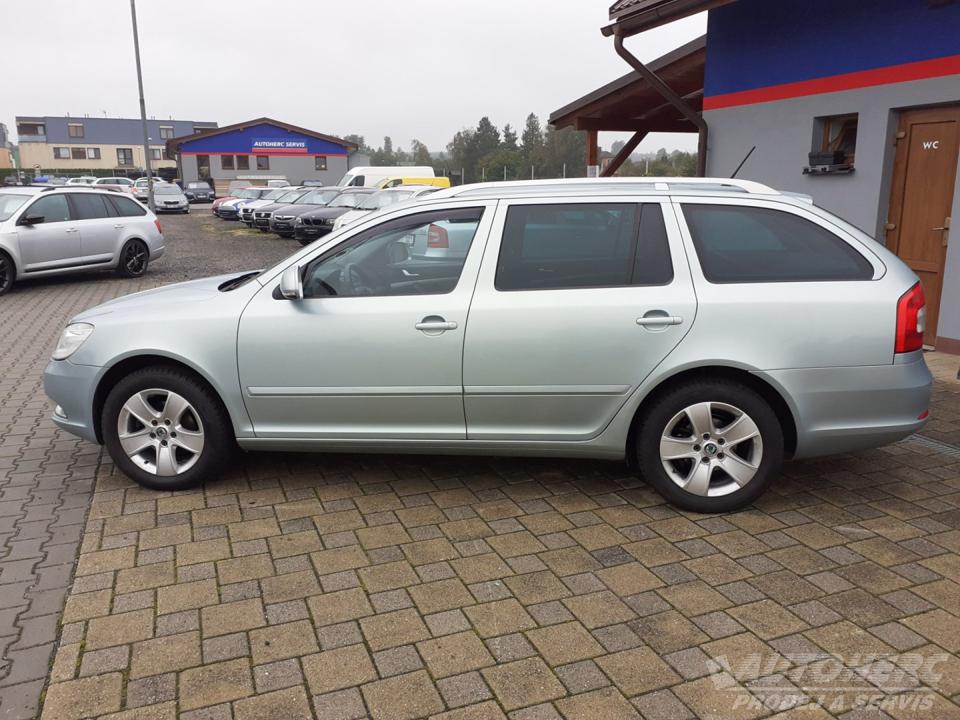 Škoda Octavia II KOMBI 1.4 TSi