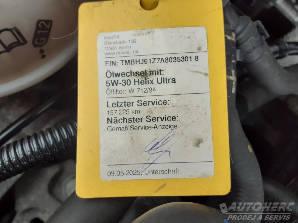 Škoda Octavia II KOMBI 1.4 TSi