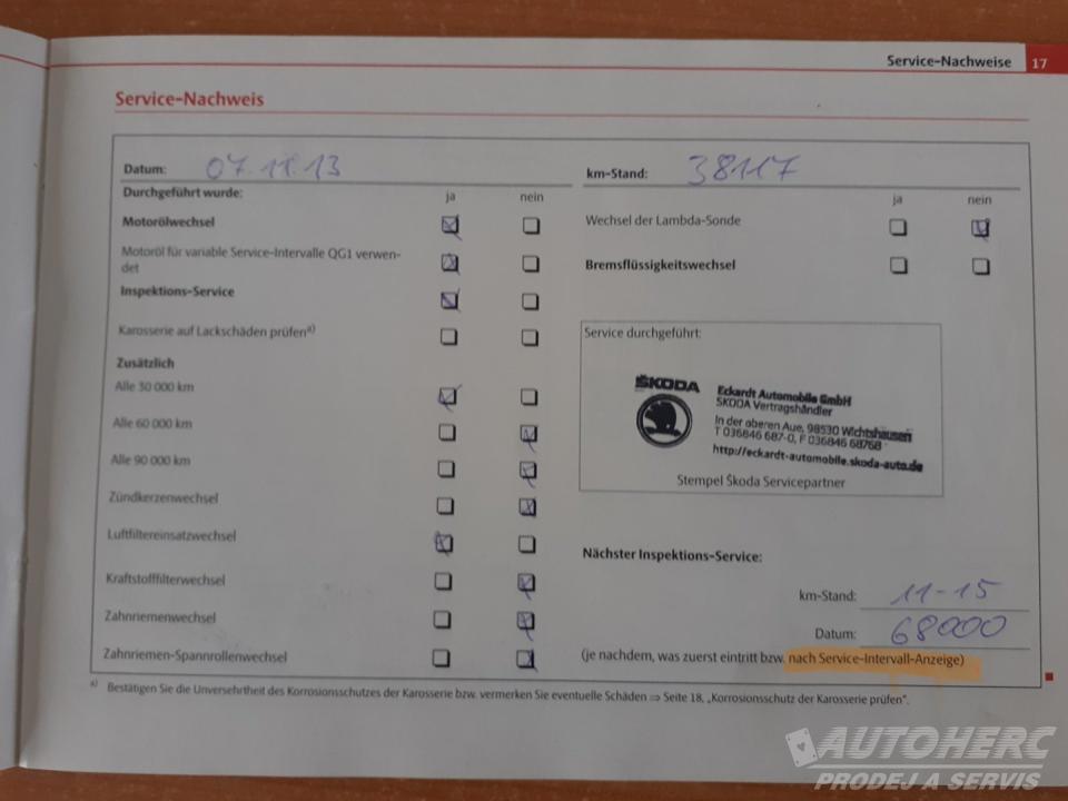 Škoda Octavia II KOMBI 1.4 TSi