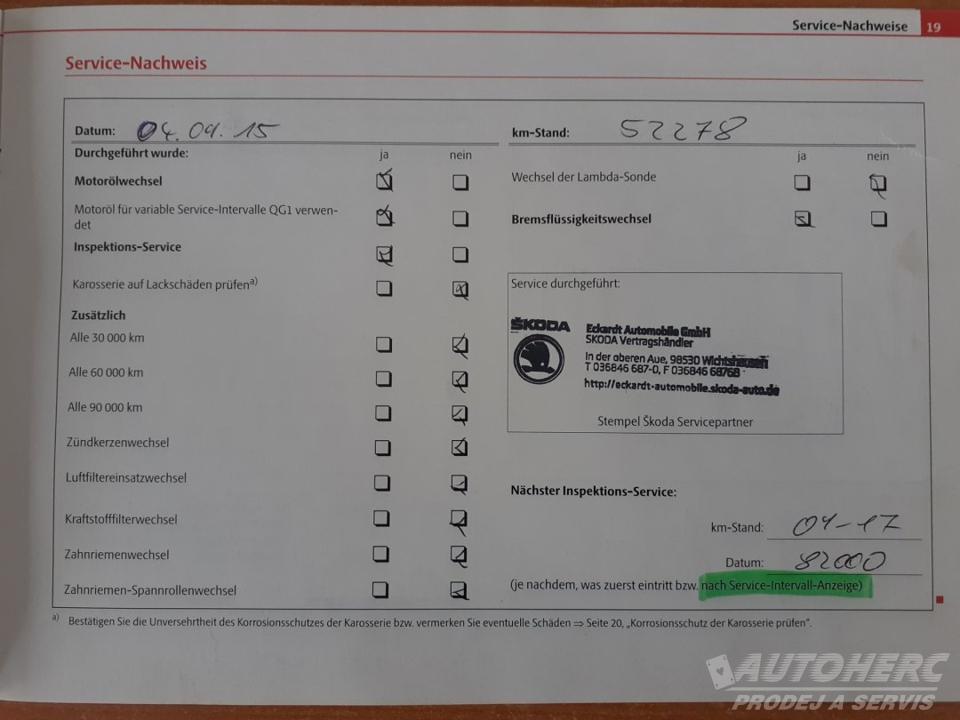 Škoda Octavia II KOMBI 1.4 TSi