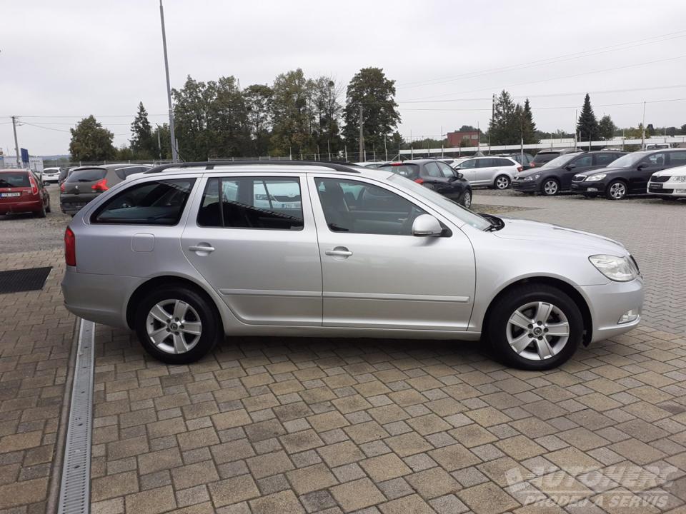 Škoda Octavia II KOMBI 1.4 TSi