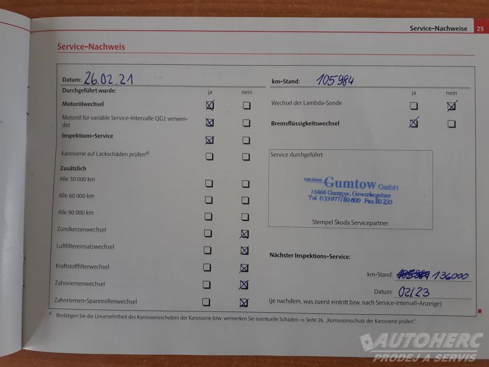 Škoda Octavia II KOMBI 1.4 TSi