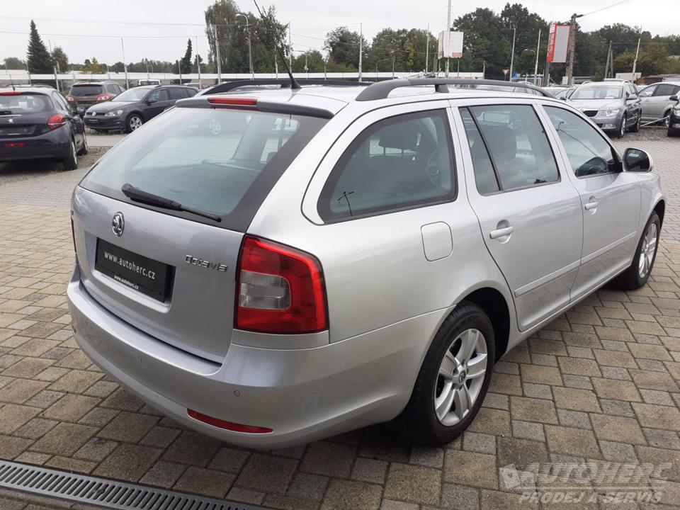 Škoda Octavia II KOMBI 1.4 TSi