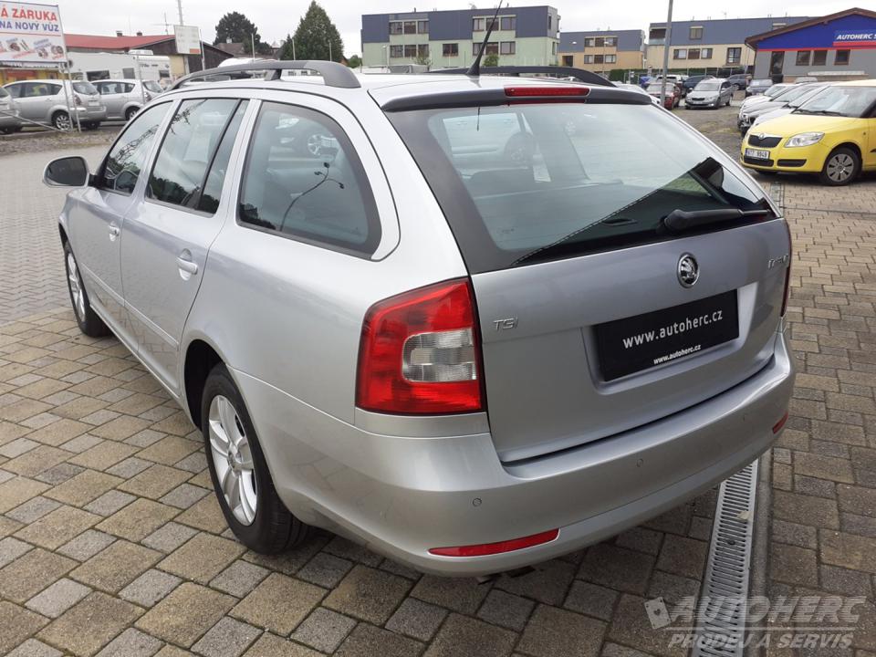 Škoda Octavia II KOMBI 1.4 TSi