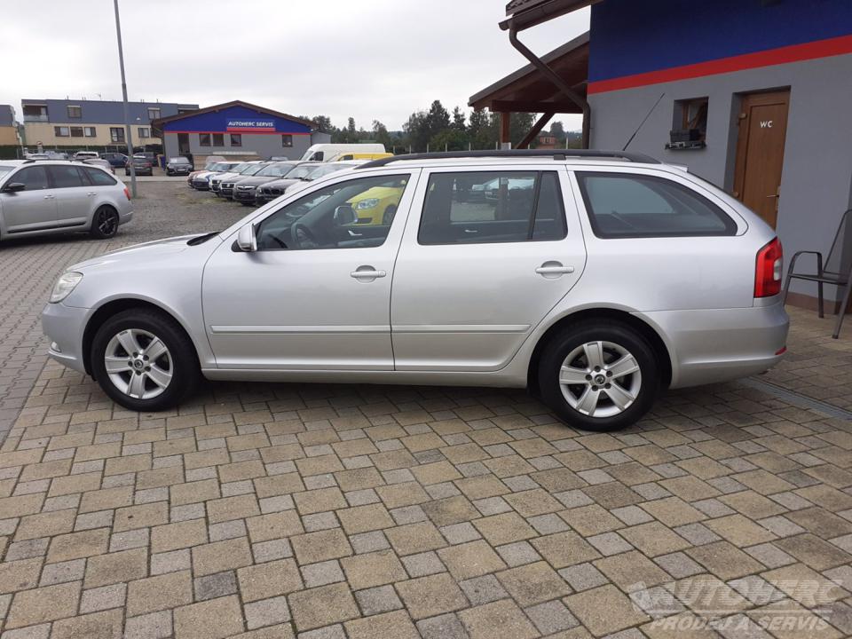 Škoda Octavia II KOMBI 1.4 TSi