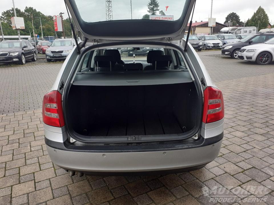 Škoda Octavia KOMBI 1.9 TDi