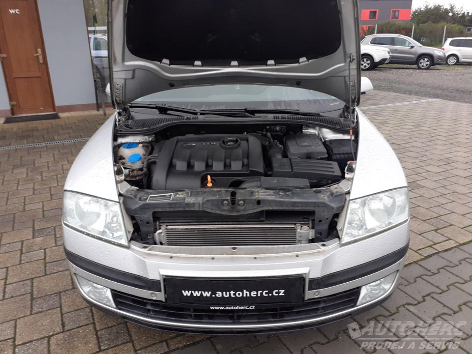 Škoda Octavia KOMBI 1.9 TDi