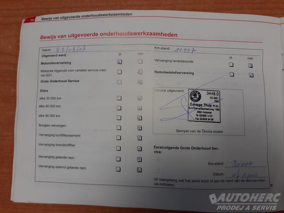 Škoda Octavia KOMBI 1.9 TDi