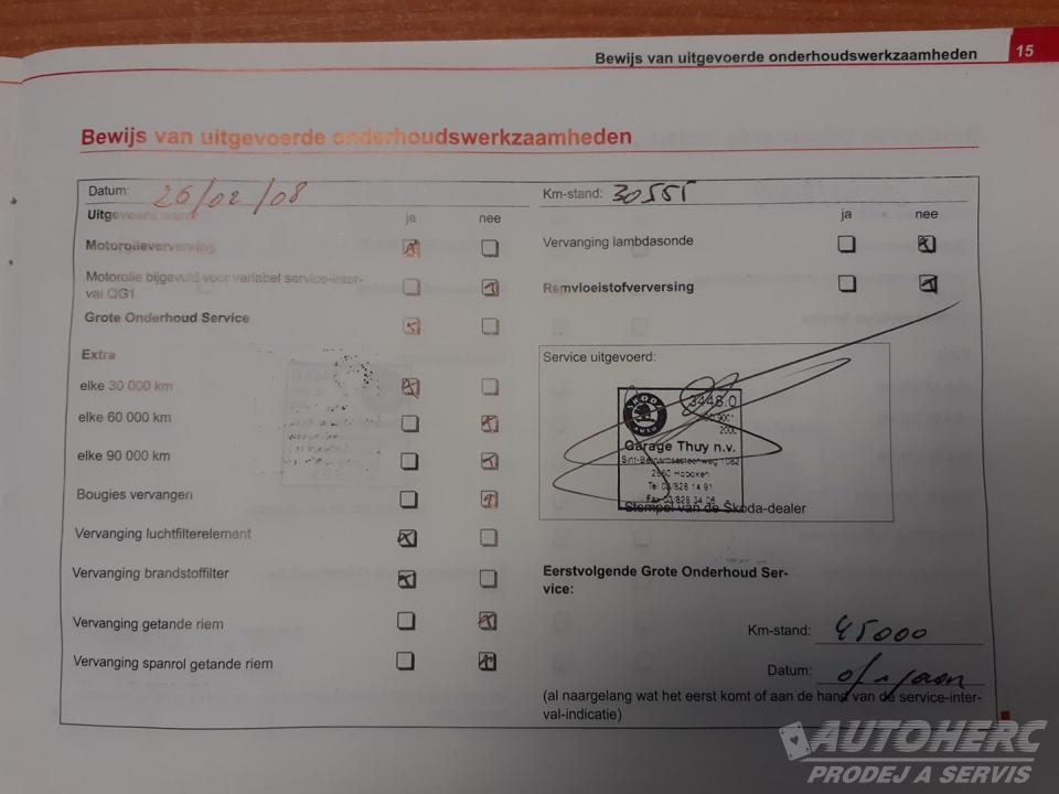 Škoda Octavia KOMBI 1.9 TDi