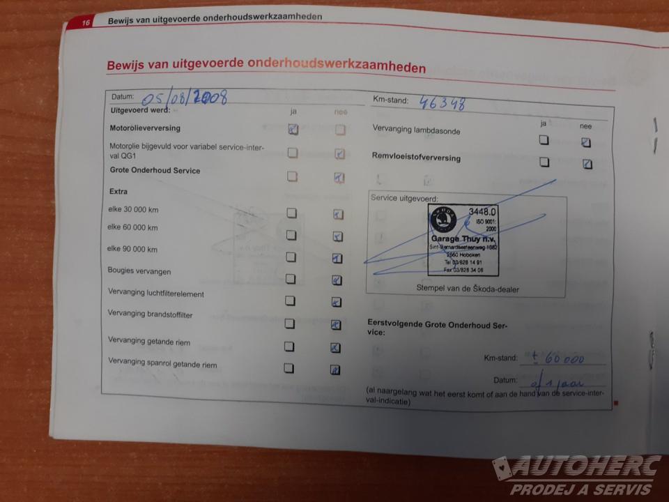 Škoda Octavia KOMBI 1.9 TDi