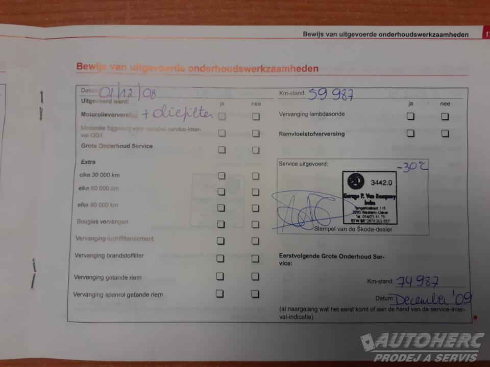 Škoda Octavia KOMBI 1.9 TDi